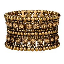 Multilayer stretch cuff bracelet - $15.00+