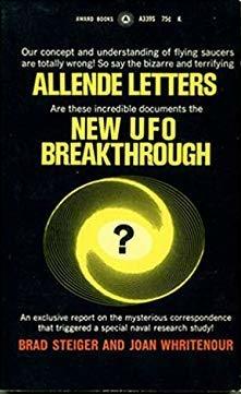 Primary image for New Ufo Breakthrough: Allende Letters [Mass Market Paperback] Steiger, Brad; Whr