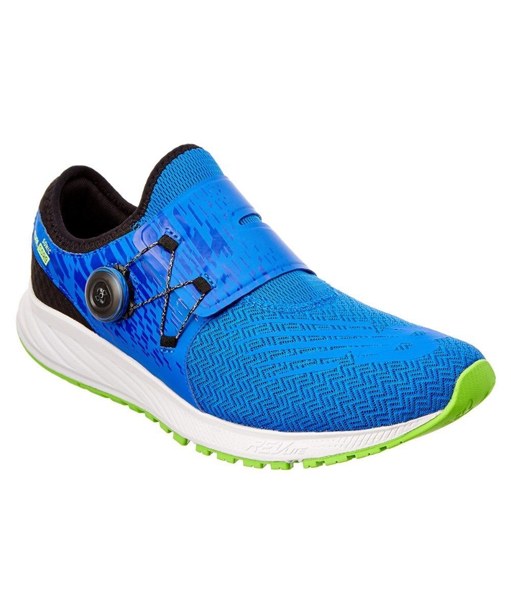 New Balance MSONIBL Sonic FuelCore Laceless Blue Running Shoes Men's 11 ...