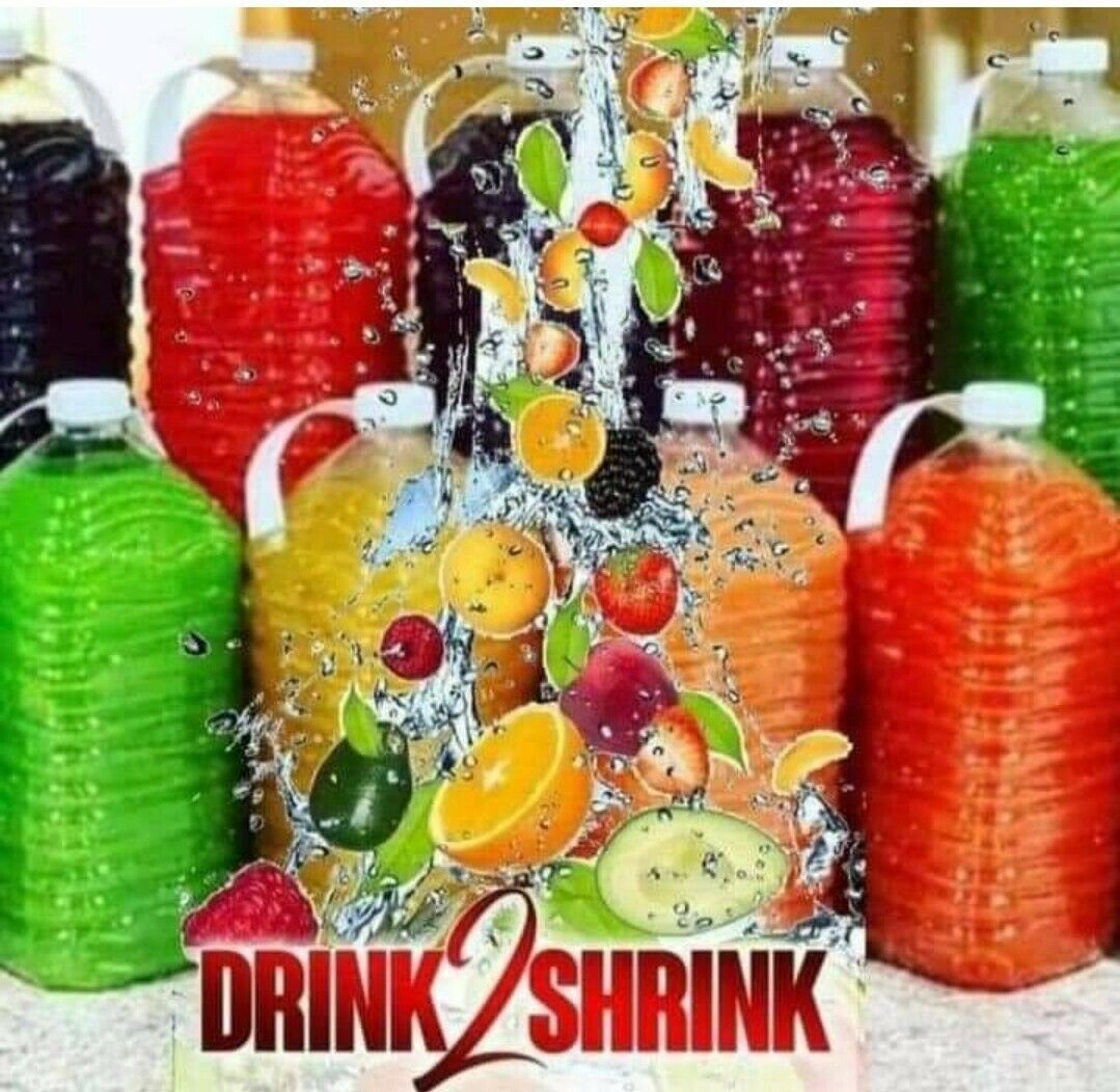 Drink2Shrink Detox Juice System/Non Pre Made |Makes 1 Gallon