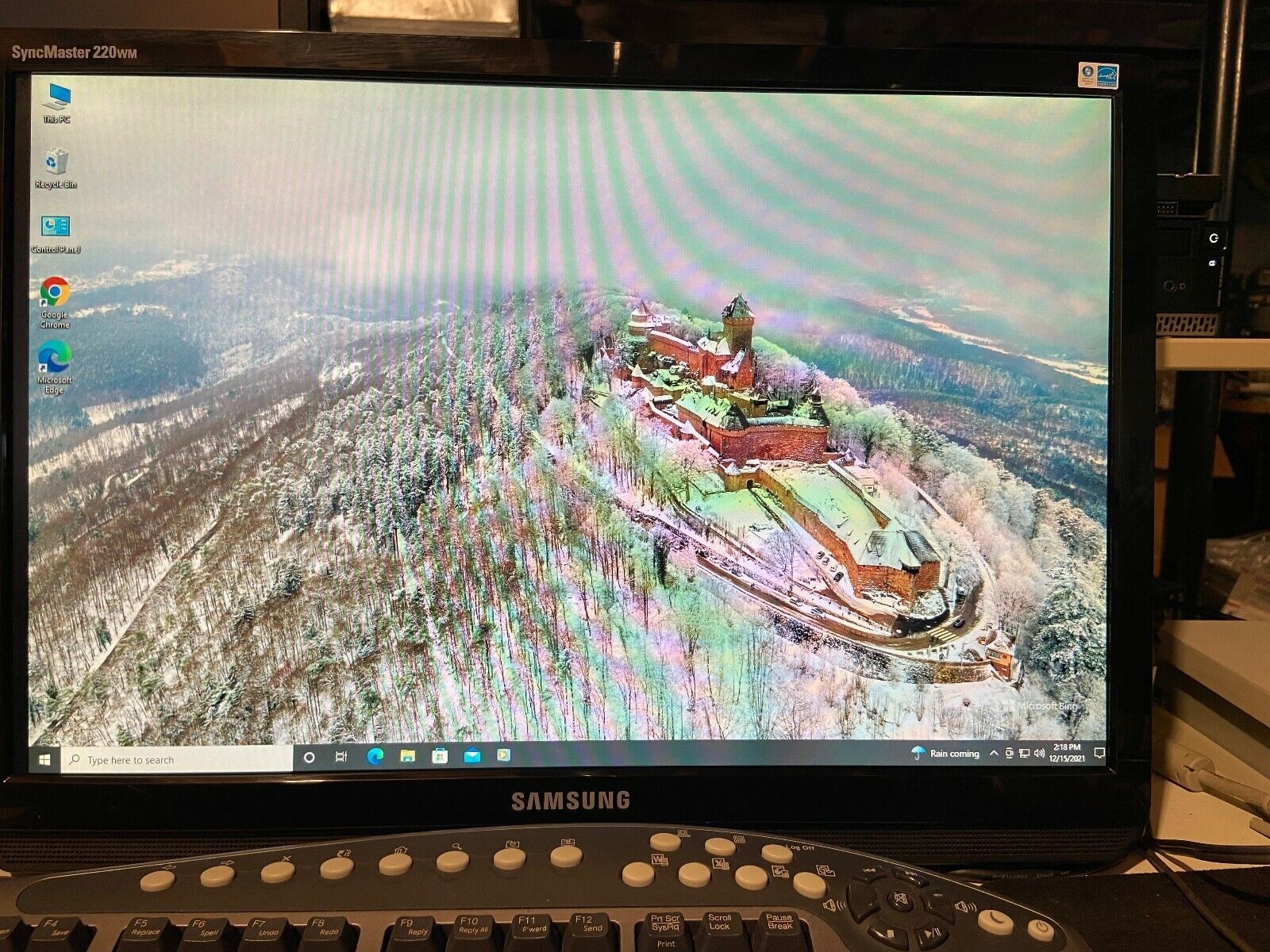 Samsung Monitor: 1 customer review and 