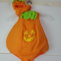 Dress-Up-America Baby Pumpkin Costume Halloween 12-24 Months Hat and Romper - $27.01