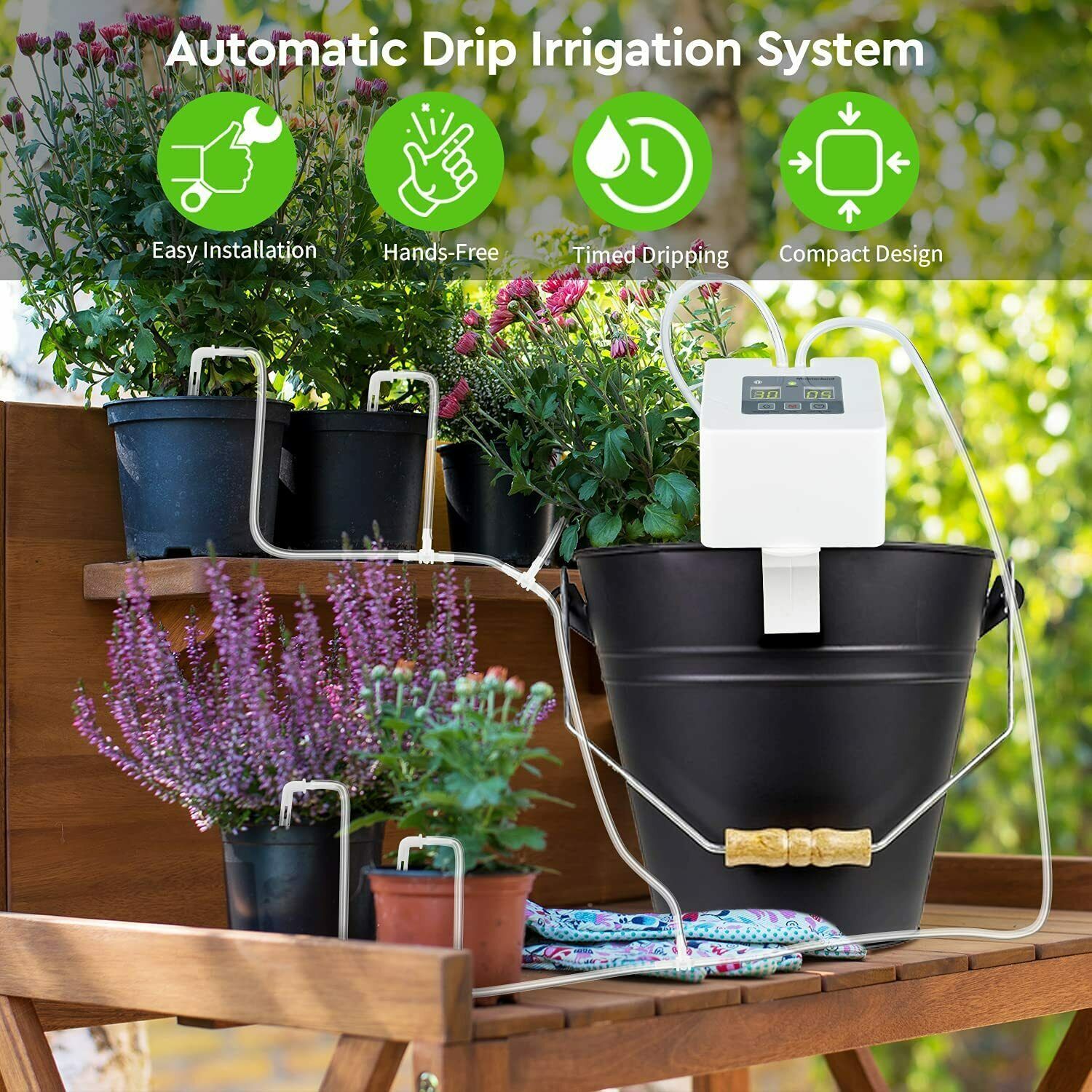 Diy Automatic Watering System Pot Plant And Similar Items