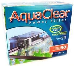 Aquaclear Power Filter Aquaclear 50 (200 GPH - 20-50 Gallon Tanks) - $153.76