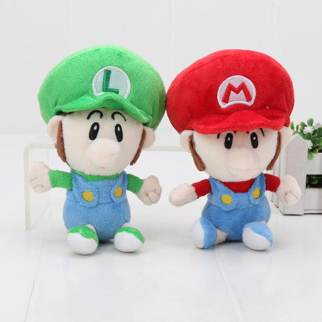 mario and luigi plush bros