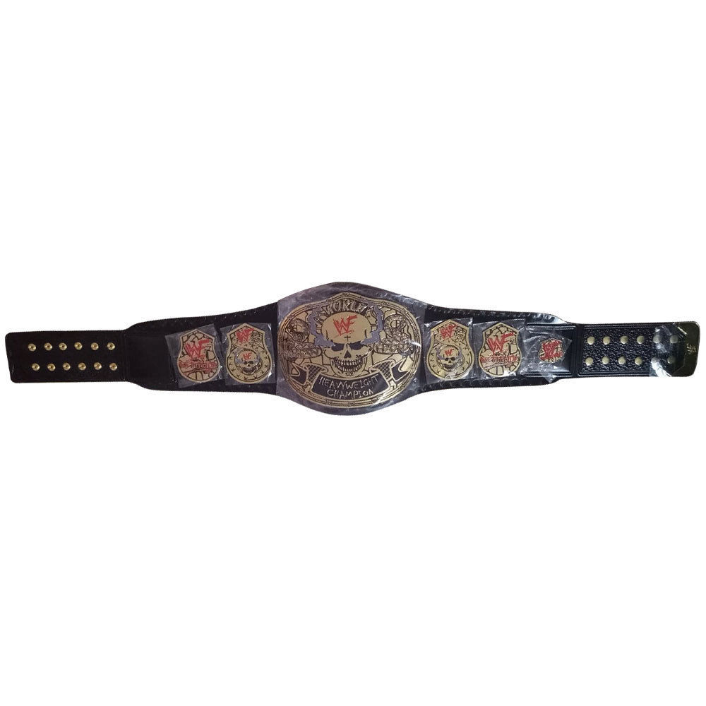 Stone Cold Smoking Skull Championship Belt Adult Title Brand New Design ...