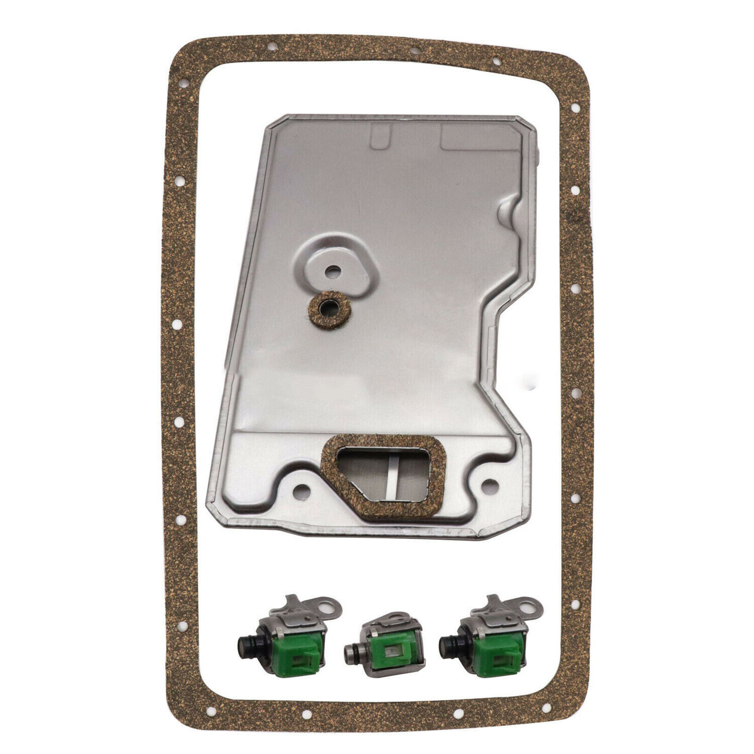 Transmission Shift Solenoid Kit Set for Jeep A340 AW4 Toyata 4Runner