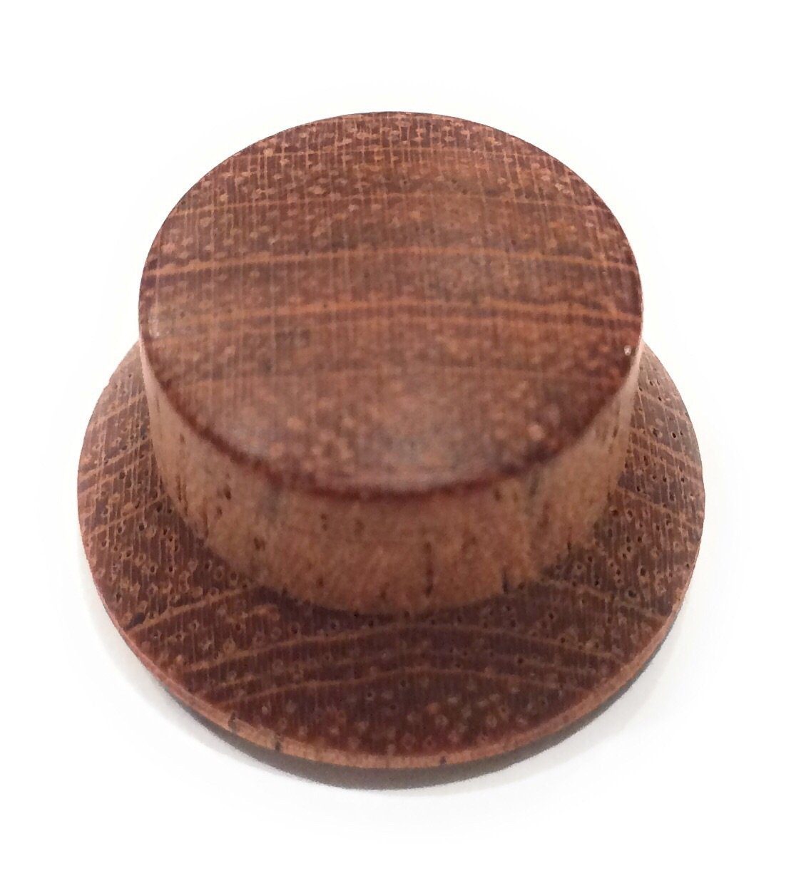 Custom Guitar Knobs Wood Strat Style Brazilian Cherry Guitars & Basses