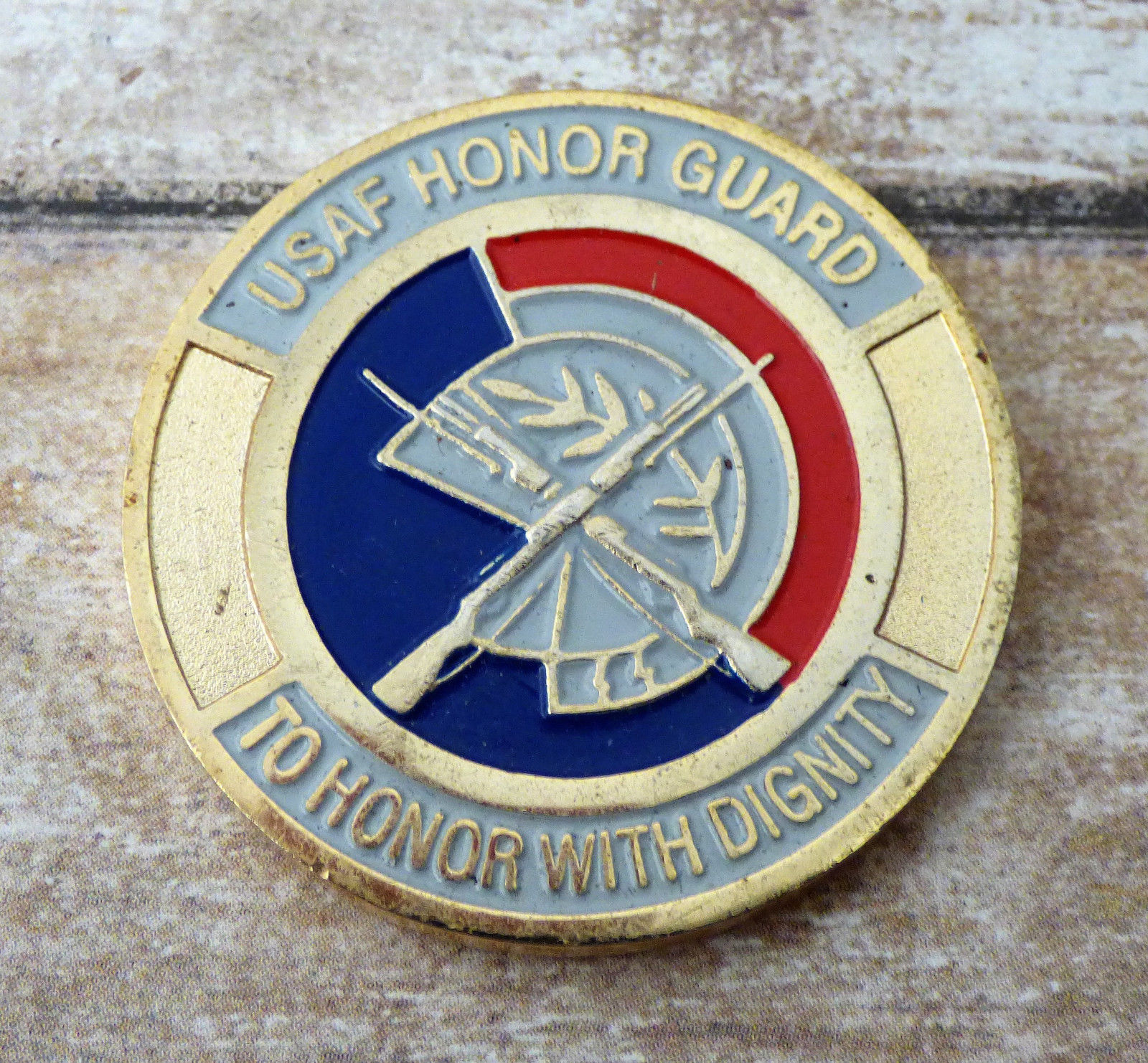 United States Air Force Honor Guard Challenge Coin - Challenge Coins