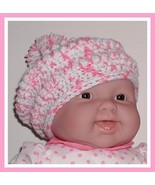 Pink And White Beret For Girl Toddler Babies Girls Toddlers Baby 12-24 M... - $20.00