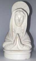 Vintage Bianchi Italy G. Ruggeri Virgin Mary Madonna Figurine Catholic - $29.99