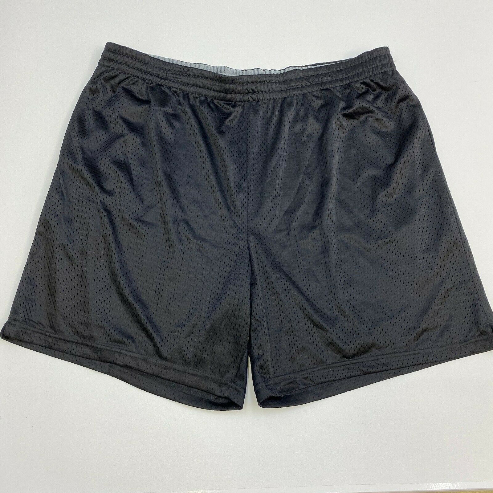 Starter Shorts Mens 2XL Black Polyester Casual Basketball - Shorts