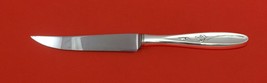 Rose Solitaire by Towle Sterling Silver Steak Knife Serrated Custom - $78.21