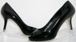on 4812 slip Camuto 5B heel leather 11 Vince patent peep 'Kira' black toe xwUgw8Z7qT