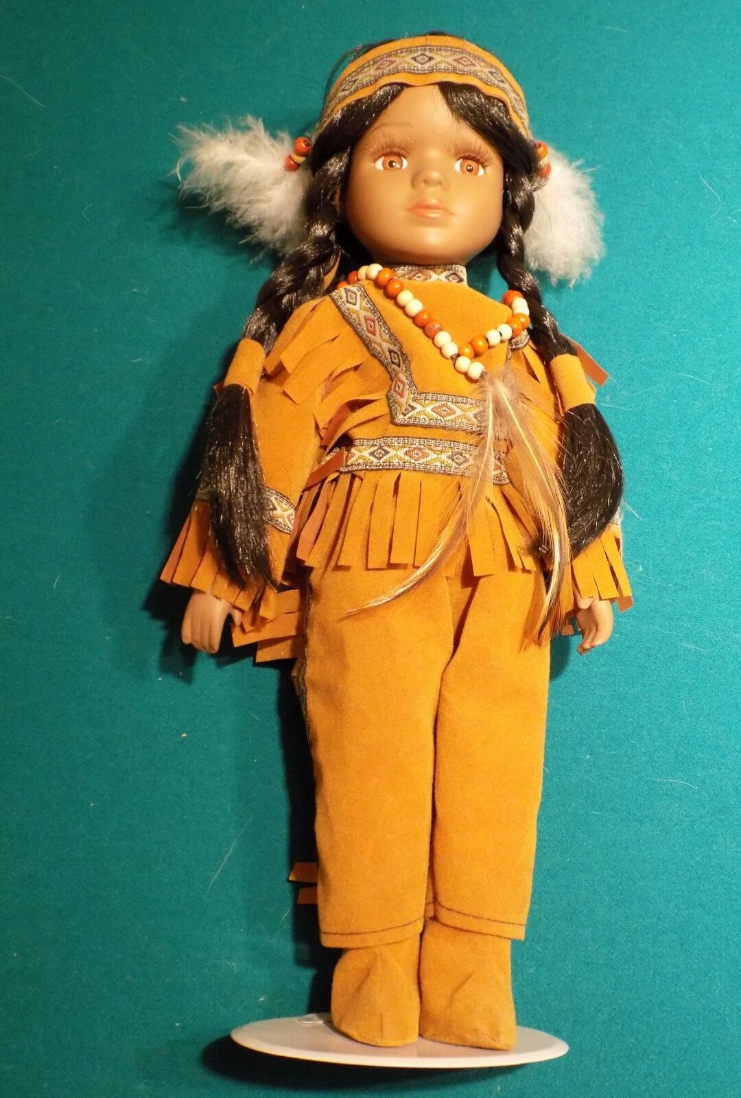 indian porcelain doll