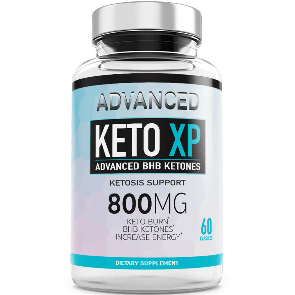 KETO XP XTREME-ADVANCED WEIGHT LOSS 1 MONTH SUPPLY 60 CAPSULES **FAST SHIPPING**