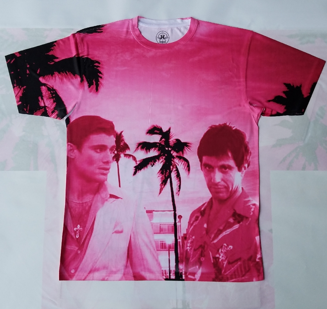 scarface miami shirt