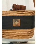 Lady Hand Woven Rattan Straw Bag Bali Boho Crossbody Handbag Shoulder Bags - $72.00