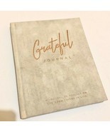 Grateful gratitude journal velvet embossed undated hardcover notebook Hi... - £19.78 GBP