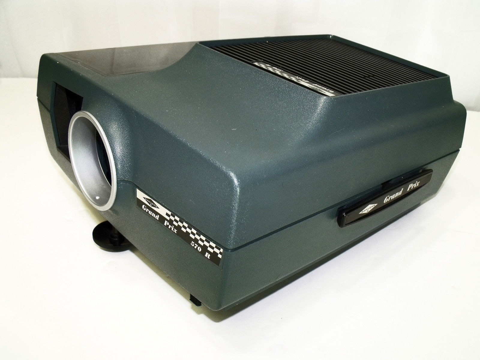 Vintage Sawyer Grand Prix 570R Slide Projector F/3.5 Lens *EXTRA NEW ...