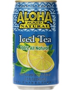 12 Cans, Aloha Maid, Iced Tea, Canned Juice, Non Carbonated 11.5 oz - $24.99
