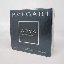 AQVA Pour Homme by Bvlgari 50 ml/ 1.7 oz Eau de Toilette Spray NIB - $49.49