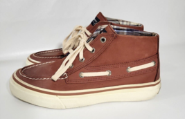 Sperry Top-Siders Bahama Chukka Men&#39;s 7.5 Suede Shoes Mid Top Casual Boots - $39.99