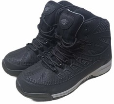 Dickies Michelin Men's Steel Toe Slip Resistant Banshee DW6925G(Black)9M - NEW!!