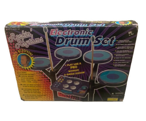 winfun rhythm pro electronic drum set