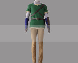 The legend of zelda twilight princess link cosplay costume for sale thumb200