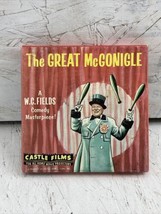 W C Fields The Great McGonigle Movie Film Super 8mm School Library Castl... - £7.38 GBP