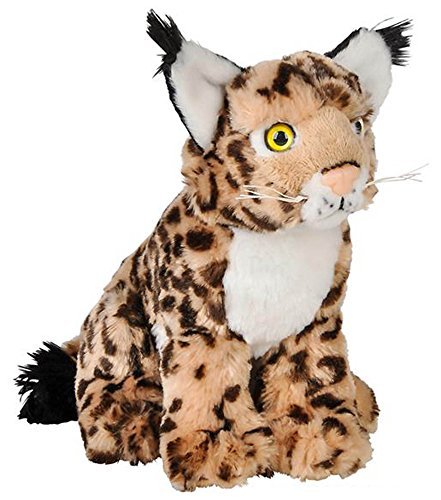 large bobcat stuffed animal