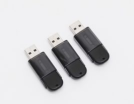 PNY Attache 4 32GB USB 2.0 Flash Drive 3-Pack - Black image 3