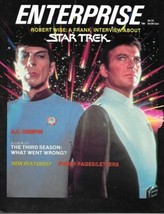 Enterprise Star Trek Magazine #6 HJS Pub 1984 NEW UNREAD NEAR MINT 