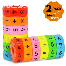 Learning Toys Math Toy Montessori Preschool Learning Educational Counting Game N - $31.99