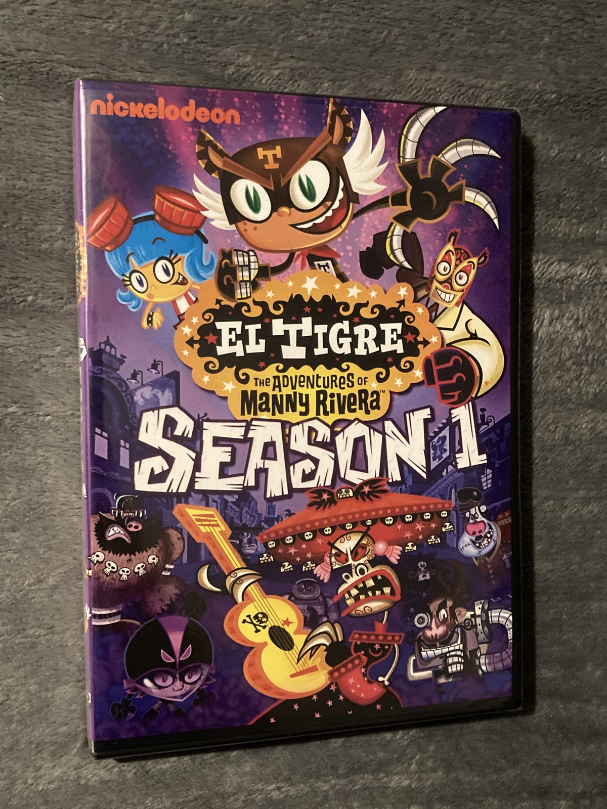 El Tigre The Adventures Of Manny Rivera Dvd
