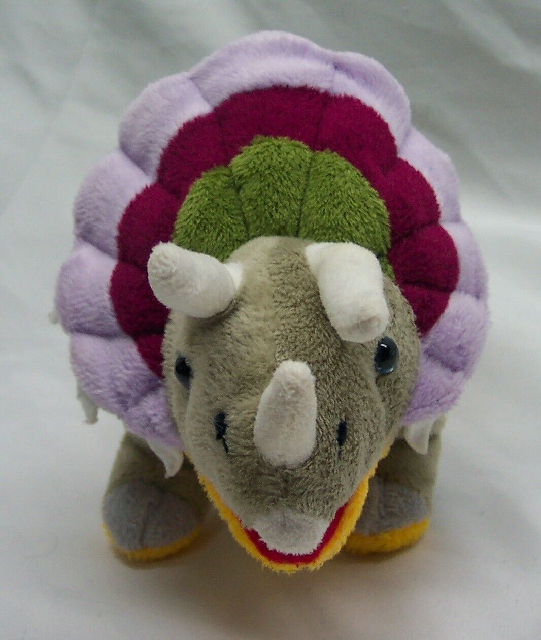 rainbow dinosaur stuffed animal