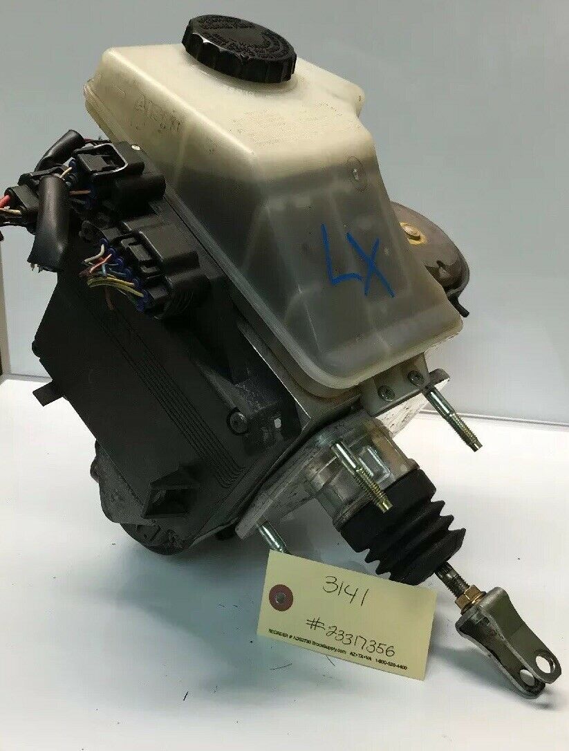19982005 Lexus GS300 GS400 GS430 Brake Master Cylinder Booster Abs
