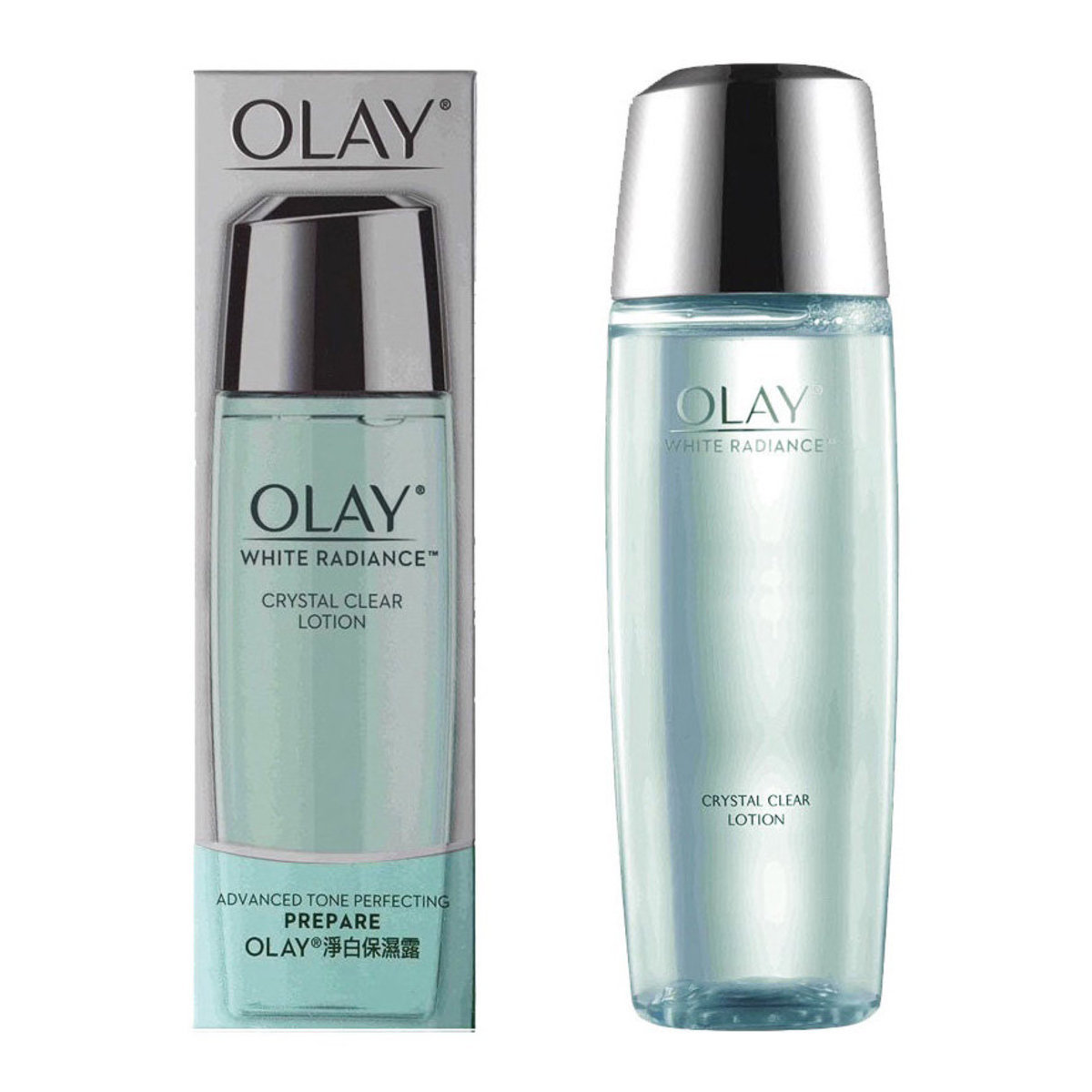Olay White Radiance Crystal Clear Lotion Advanced Tone Perfecting Skincare 150ml