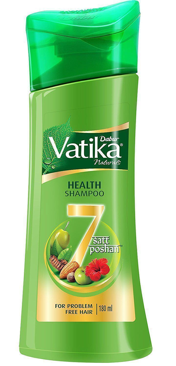 DABUR VATIKA SHAMPOO 180 ML PREVENT HAIR FALL & PROMOTES GROWTH