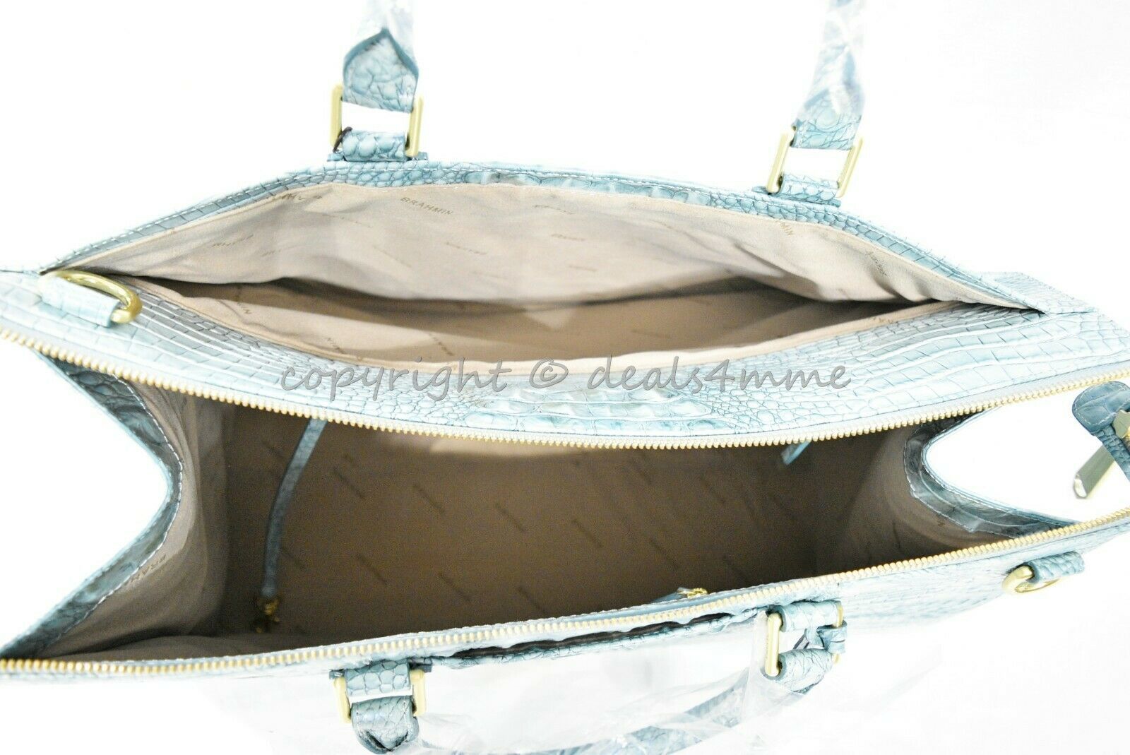 brahmin duffle bag