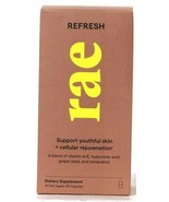 1 Bottle Rae Refresh Youthful Skin Cell Rejuvenation Vit A/E 60 Caps Sup... - $19.99