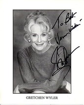 Signed Autographed /'To Mike/' Glossy 8x10 Photo d. 2008 Beverly Garland COA Matching Holograms