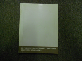 2001 MITSUBISHI Galant Eclipse Spyder 20 30 Automatic Transaxle Service Manual - $23.75