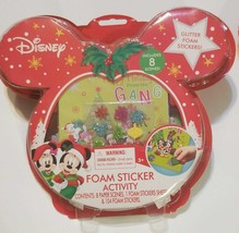 Disney Mickey And Minnie Mouse Foam Sticker Exercise Youngsters (LOC C-10) - $12.19