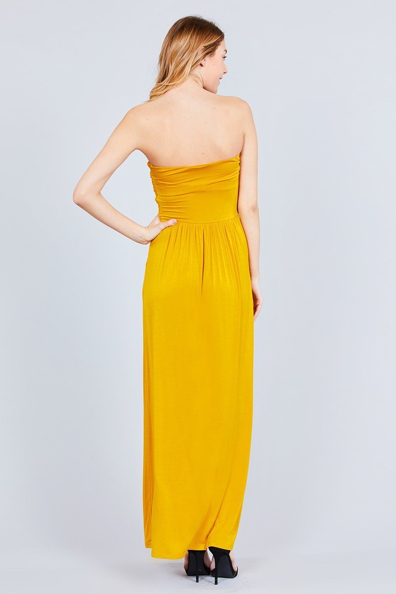 rayon spandex maxi dress