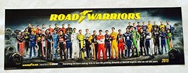 GOODYEAR NASCAR 2015 Poster 34&quot;x11.5&quot; Original Limited Edition - $19.59