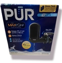 PUR Maxion Faucet Filtration System White Finish with New Filter - 