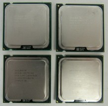 Intel (Lot of 4) Core 2 Duo E6420 SLA4T 2.13GHz 4MB LGA775 Processor 27-3 - $15.74