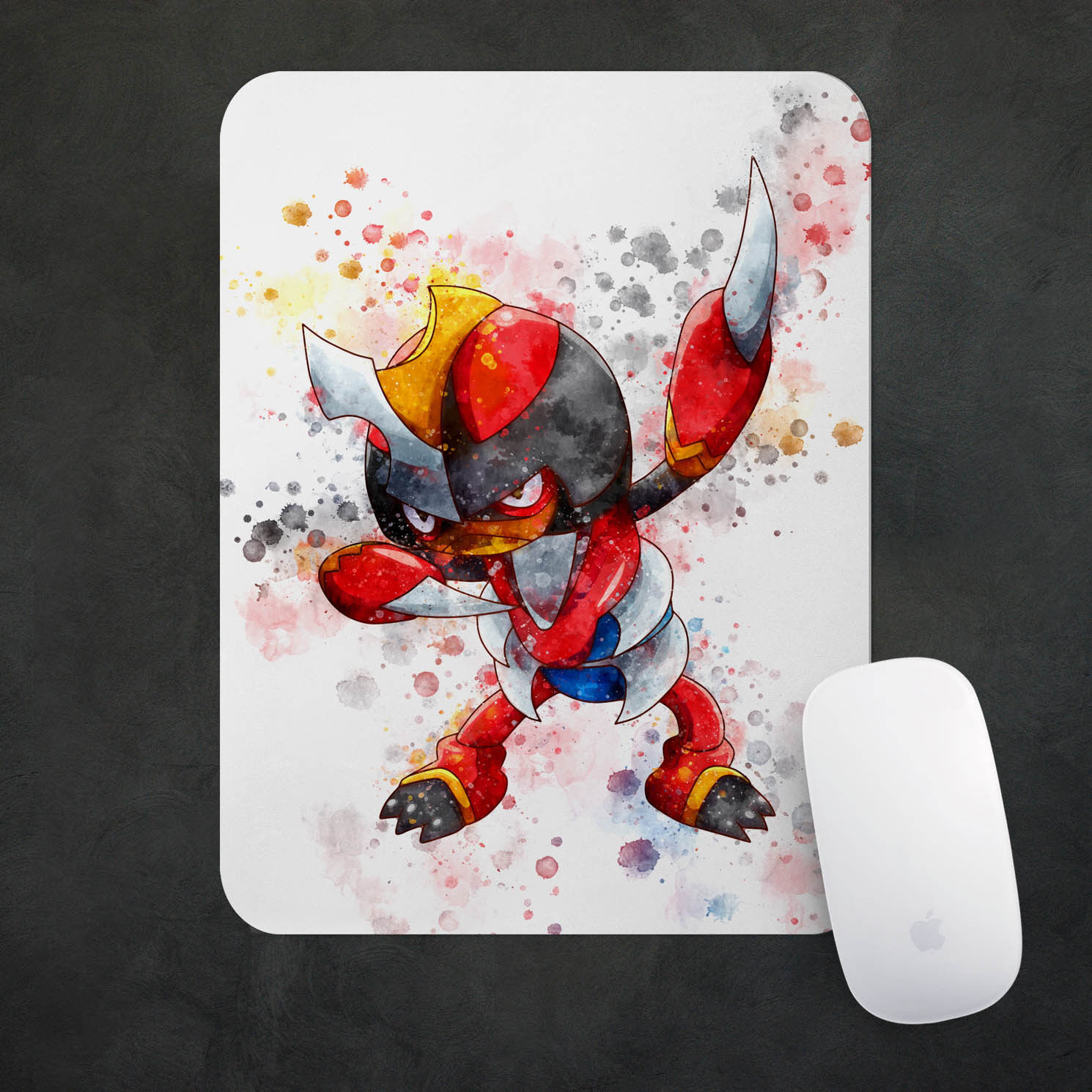 Bisharp Pokemon Mouse Pad Anime Gaming Mousepad TOP Quality BIG SIZE